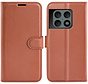 OnePlus 10 Pro Wallet Flip Case Braun