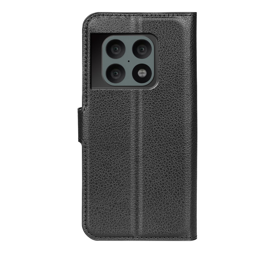 OnePlus 10 Pro Wallet Flip Case Black