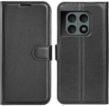 ProGuard OnePlus 10 Pro Wallet Flip Case Zwart