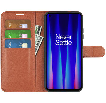 ProGuard OnePlus Nord CE 2 Lite Wallet Flip Case Bruin