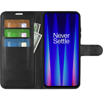 ProGuard OnePlus Nord CE 2 Lite Wallet Flip Case Black