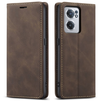 ProGuard OnePlus Nord CE 2 Wallet Case Vintage Leather Brown