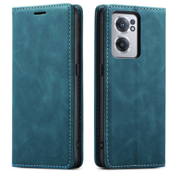 ProGuard OnePlus Nord CE 2 Brieftasche Vintage Leder Blau