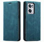 OnePlus Nord CE 2 Wallet Case Vintage Leather Blue