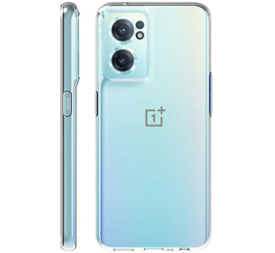 OnePlus Nord CE 2 Case TPU Transparent