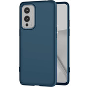 ProGuard OnePlus 9 Hoesje Ultra Slim Grip Blauw