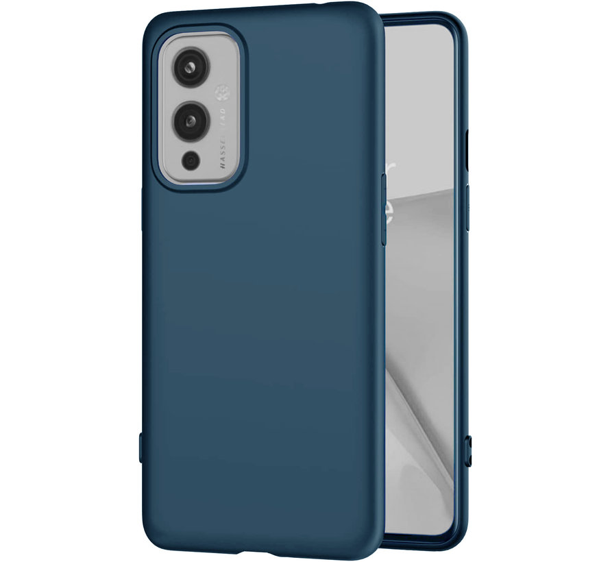 OnePlus 9 Case Ultra Slim Grip Blau