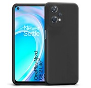 OPPRO OnePlus Nord CE 2 Lite Case Liquid Silicone Black