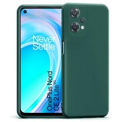 ProGuard OnePlus Nord CE 2 Lite Case Flüssiges Silikongrün