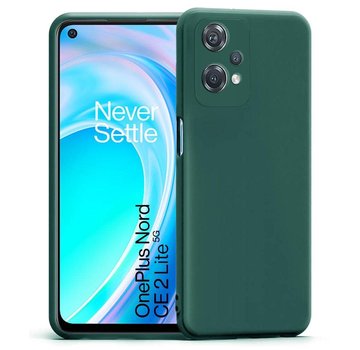 ProGuard OnePlus Nord CE 2 Lite Case Flüssiges Silikongrün