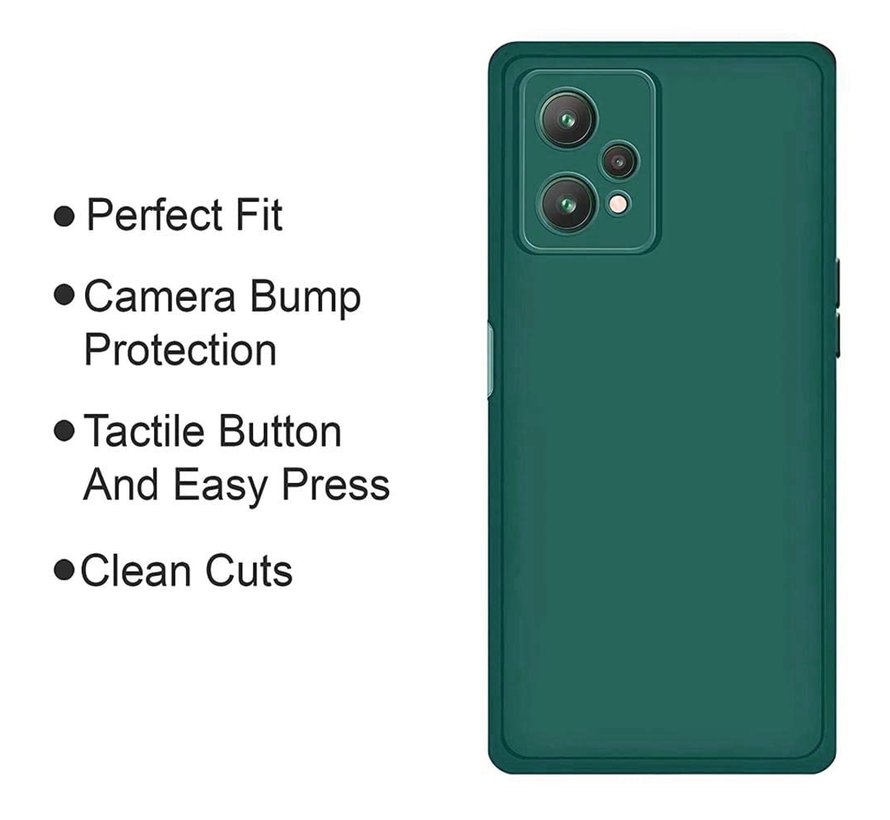 OnePlus Nord CE 2 Lite Case Liquid Silicone Green