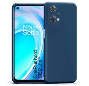 ProGuard OnePlus Nord CE 2 Lite Hülle Flüssigsilikon Blau