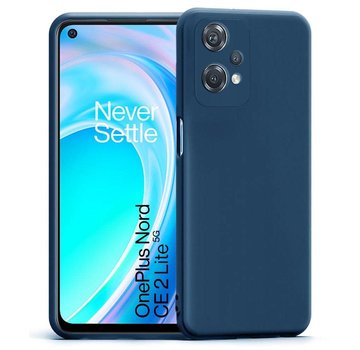 ProGuard OnePlus Nord CE 2 Lite Hoesje Liquid Silicone Blauw