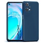 OnePlus Nord CE 2 Lite Hoesje Liquid Silicone Blauw