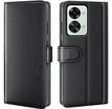 ProGuard OnePlus Nord 2T Wallet Case Echtleder Schwarz