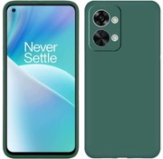 OPPRO OnePlus Nord 2T Case Liquid Silicone Green