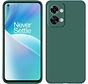 OnePlus Nord 2T Case Liquid Silicone Green