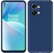 ProGuard OnePlus Nord 2T Hülle Flüssigsilikon Blau