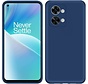 OnePlus Nord 2T Case Liquid Silicone Blue