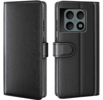 ProGuard OnePlus 10 Pro Wallet Case Echtes Leder Schwarz