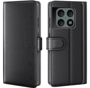 ProGuard OnePlus 10 Pro Wallet Case Genuine Leather Black