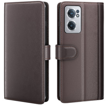 ProGuard OnePlus Nord CE 2 Wallet Case Echtes Leder Braun