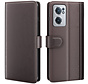 OnePlus Nord CE 2 Wallet Case Genuine Leather Brown