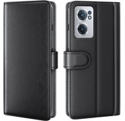 ProGuard OnePlus Nord CE 2 Wallet Hoesje Echt Leder Zwart