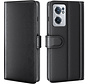 OnePlus Nord CE 2 Wallet Case Genuine Leather Black