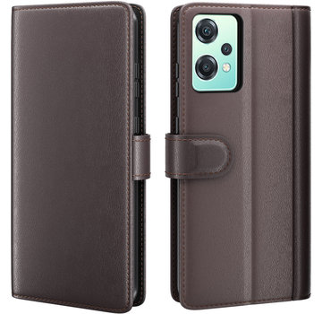 ProGuard OnePlus Nord CE 2 Lite Wallet Case Echtes Leder Braun