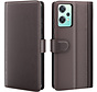 OnePlus Nord CE 2 Lite Wallet Case Echtes Leder Braun