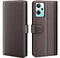 OnePlus Nord CE 2 Lite Wallet Case Genuine Leather Brown