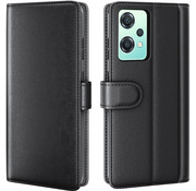 ProGuard OnePlus Nord CE 2 Lite Wallet Case Genuine Leather Black