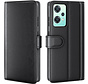 OnePlus Nord CE 2 Lite Wallet Case Genuine Leather Black