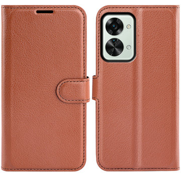 ProGuard OnePlus Nord 2T Wallet Flip Case Braun