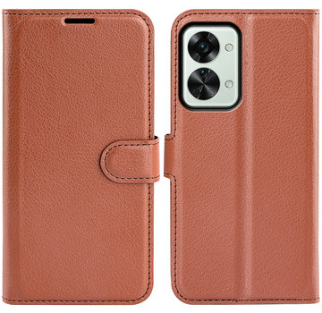 ProGuard OnePlus Nord 2T Wallet Flip Case Bruin