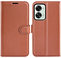 OnePlus Nord 2T Wallet Flip Case Brown