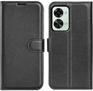 ProGuard OnePlus Nord 2T Wallet Flip Case Black