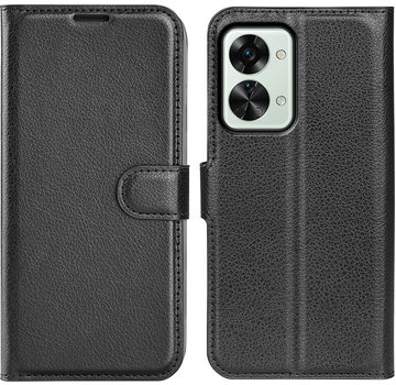 ProGuard OnePlus Nord 2T Wallet Flip Case Schwarz