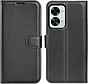 OnePlus Nord 2T Wallet Flip Case Black