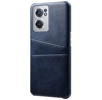 ProGuard OnePlus Nord CE 2 Case Slim Leather Card Holder Blue