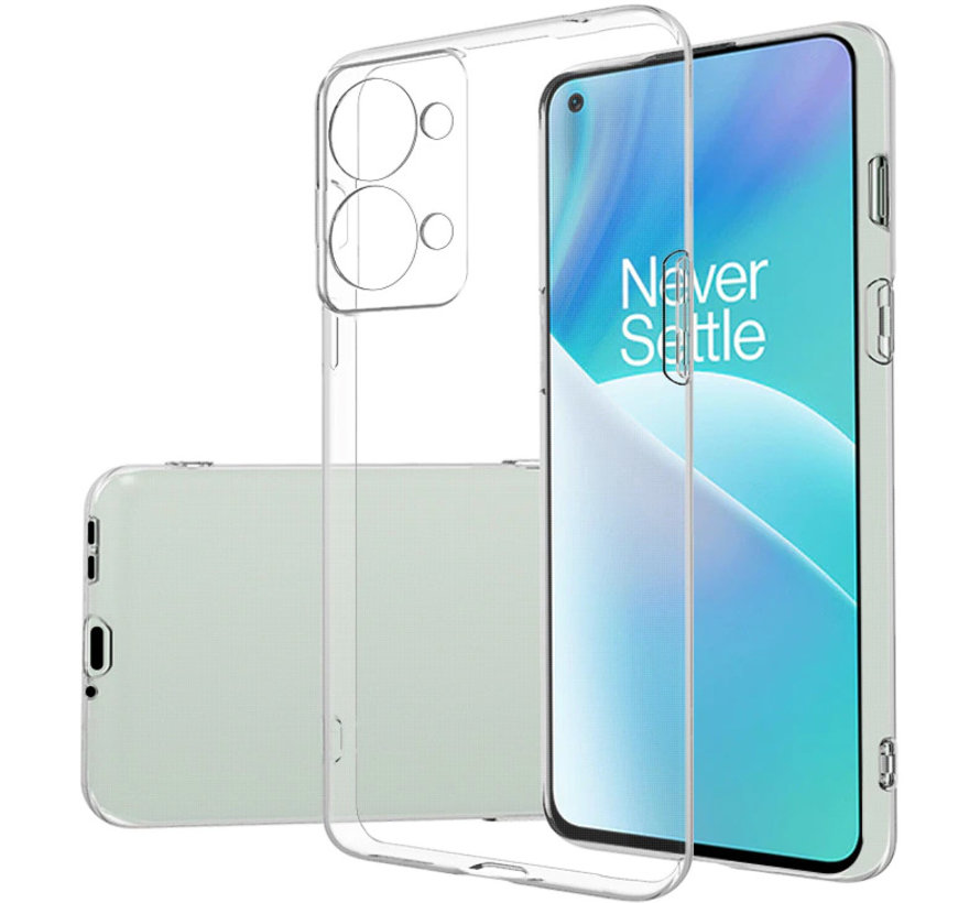 OnePlus Nord 2T TPU Transparentes Gehäuse