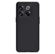 Nillkin OnePlus 10T Hülle Super Frosted Shield Schwarz