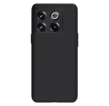 Nillkin OnePlus 10T Hülle Super Frosted Shield Schwarz