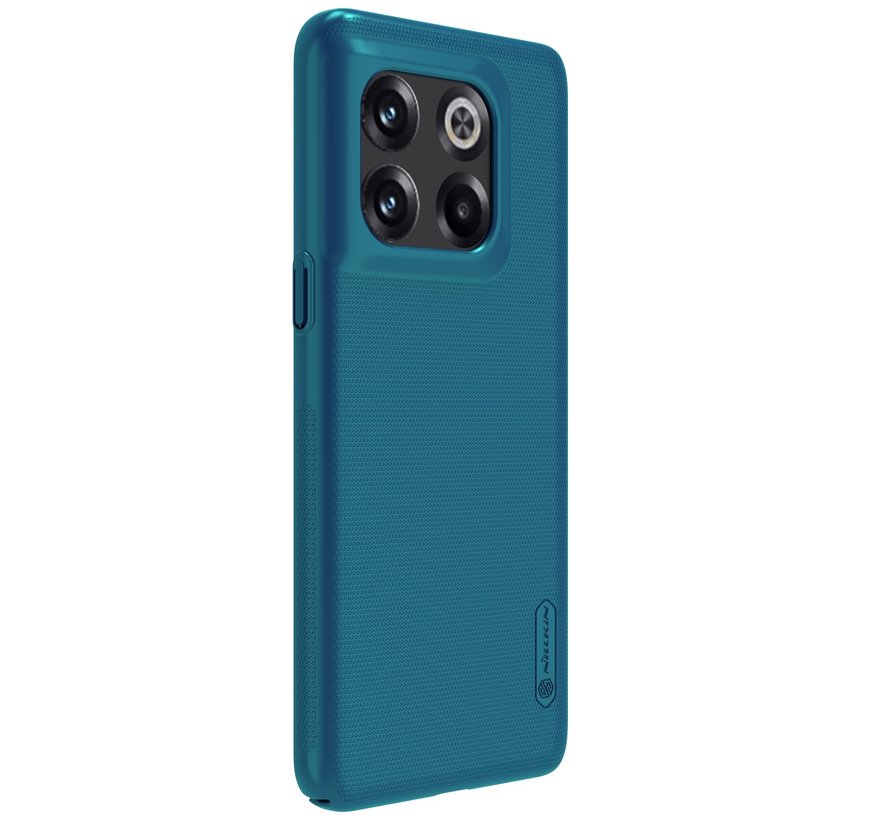 OnePlus 10T Hoesje Super Frosted Shield Blauw