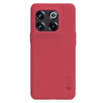 Nillkin OnePlus 10T Hoesje Super Frosted Shield Rood