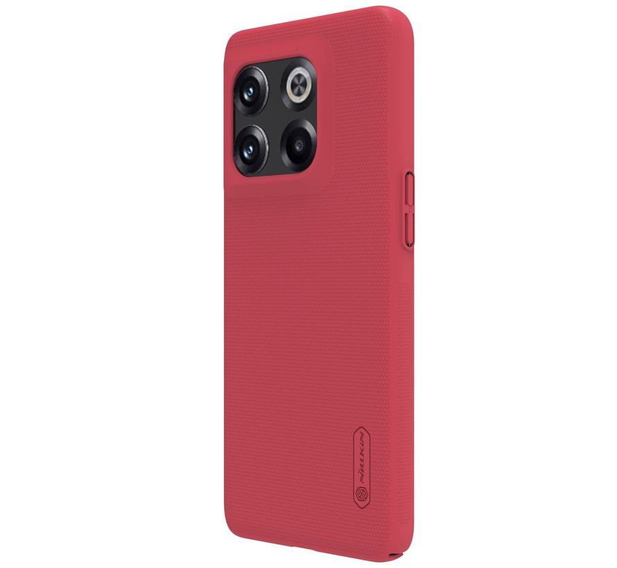 OnePlus 10 Pro Case Super Frosted Shield Red