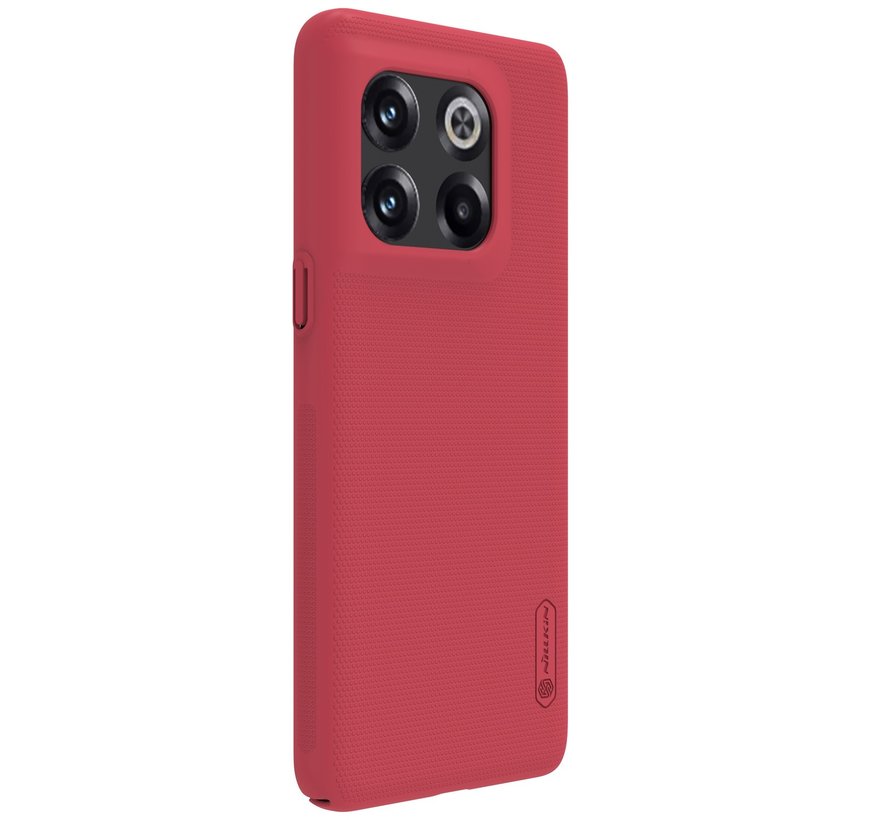 OnePlus 10 Pro Case Super Frosted Shield Red