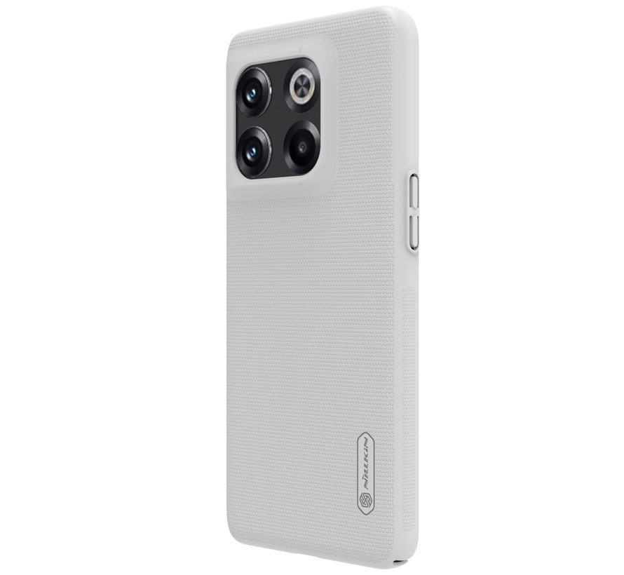 OnePlus 10T Case Super Frosted Shield White