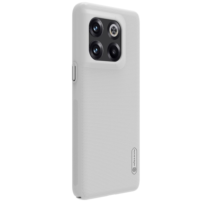 OnePlus 10T Case Super Frosted Shield White